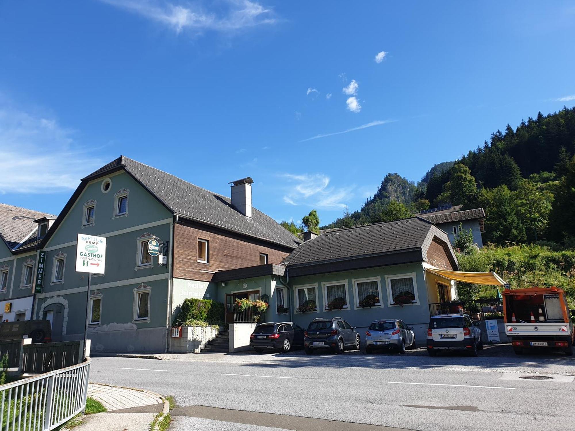 Gasthof International Hieflau Eksteriør bilde